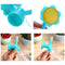 Dual Head Plant Bottle Watering Spout Cute Sprinkler Cap Mini Watering Can