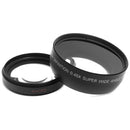 0.45x 52mm Super Wide Angle Macro Lens for Nikon 18-55mm 55-200mm 50mm