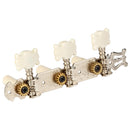 2pcs Classic Guitar String Tuning Pegs Tuners Machine Heads Guitar Parts