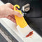 Silicone Oily Scraper Kitchen Utensil Pan Cleaning Cooking Tool Spatula S1D5