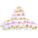 Baby Swaddle Wrap Newborn Blanket Swaddling Sleeping Bag(giraffe)