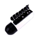 2 in 1 Daily Pill Box Water Bottle Combine Pillbox Cup Outdoor Medicine Drinking