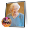 #A The Queen of England 5D DIY Diamond Painting Kits Full Square Drill Wall Deco