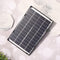 6W 12V Camera Surveillance Solar Panel Outdoor Portable Light Lamp Power Su