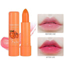 Peach Jelly Lip Gloss Lipstick Temperature Color Change Balm Lip T5S8