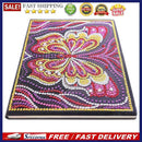 DIY Butterfly Special Shaped Diamond Painting 50 Pages A5 Sketchbook Crafts