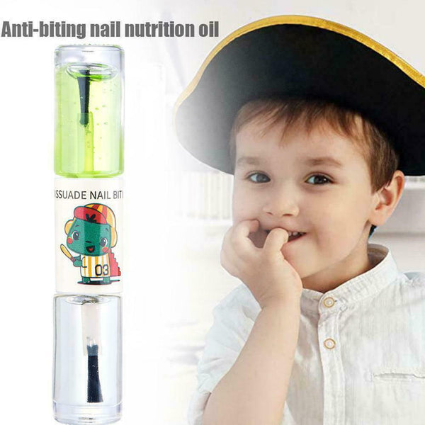 No Bite Stop Nail Biting Bitter Non Toxic Nail Care 10ml N4A3