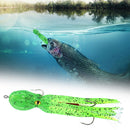 11cm 22g Octopus Swimbait Soft Fishing Lures with Hooks Artificial Wobbler Ba