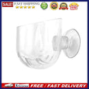 Acrylic Red Worm Floating Cup Aquarium Fish Tank Feeding Container Suction Cup