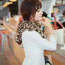 Gift Fashion Women Long Shawl Leopard Scarf Chiffon Wrap