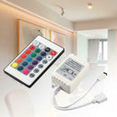 12V 3528 5050 RGB LED Streifen Licht Mini 3/24/44 Schlüssel Fernbedienung I8H2