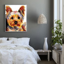 Full Cross Stitch 11CT Dog Counted Embroidery DIY Needlework Handmade Kits