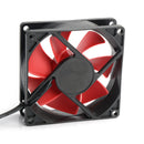 8cm Computer Cooling Fan 3Pin+4Pin Quiet CPU Cooler Chassis Case Water Fan Newly