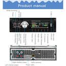 phone Stereo Bluetooth Car MP3 Player In-dash Audio Head Unit Car Radio
