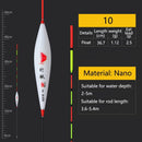 Long Shot Nano Vertical Float Fishing Float Tail Fishing Tools Soft Feet