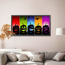Full Round Drill Diamond Painting Pumpkin Monster Pictures Handiwork Art Mosa