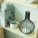 Retro Geometric Wire Industrial LED Light Bulb Bedside Desk Light Sale Hot A4F2