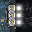 Solar Street Lamp Outdoor Patio Path Motion Sensor Security Lighting (6LED)