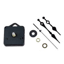 Long Hand Quartz Clock Movement Mechanism Kit Battery Thread Po Motor C6A4