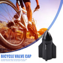Aluminum MTB Bike Schrader Valve Cap Rocket Shape Tire Valve Dust Cover Newly