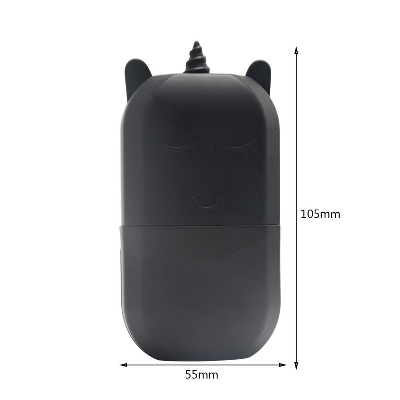 Skin Care Beauty Tool Silicone Ice Cube Massager Face Roller Mold (Black) Newly