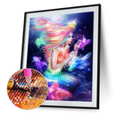 5D Diamond Fish-Tail Painting Embroidery DIY Crafts Cross Stitch Home Decor