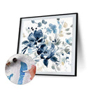 Ink Flower Oil Paint By Numbers Kit DIY Acrylic Painting Picture Frameless Art