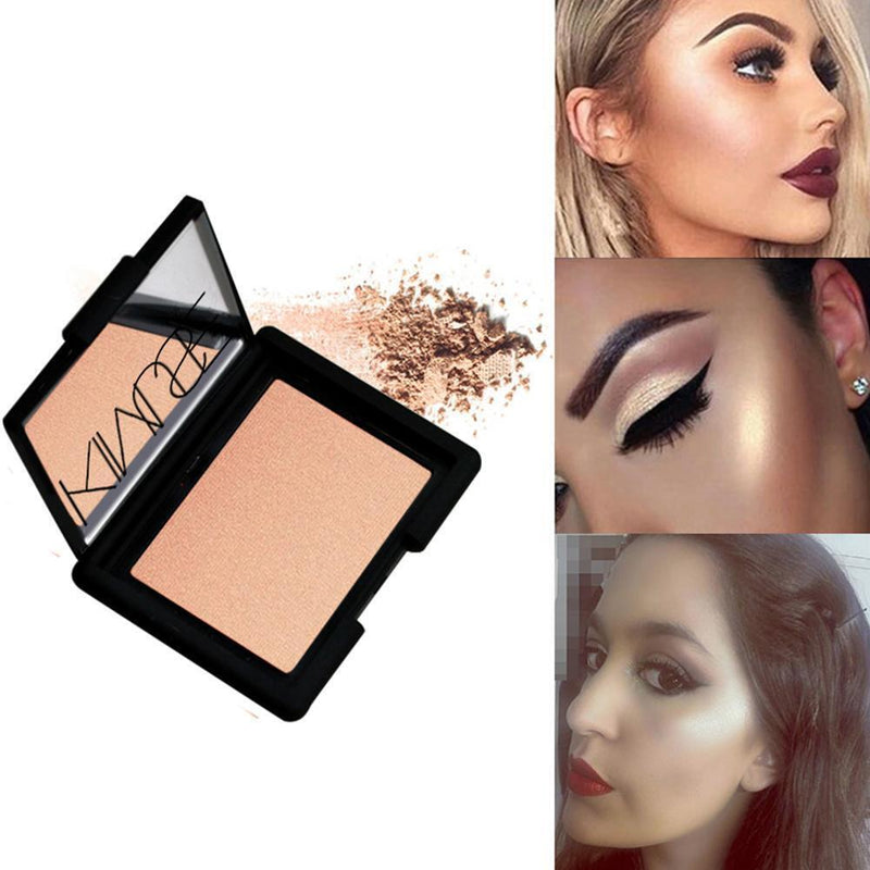 4g Waterproof Highlight Powder Palette Brighten Contouring Makeup Up Tools