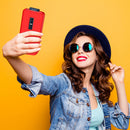Frosted PC Phone Case for VIVO V17 Pro Shockproof Bumper Back Cover Red Newly