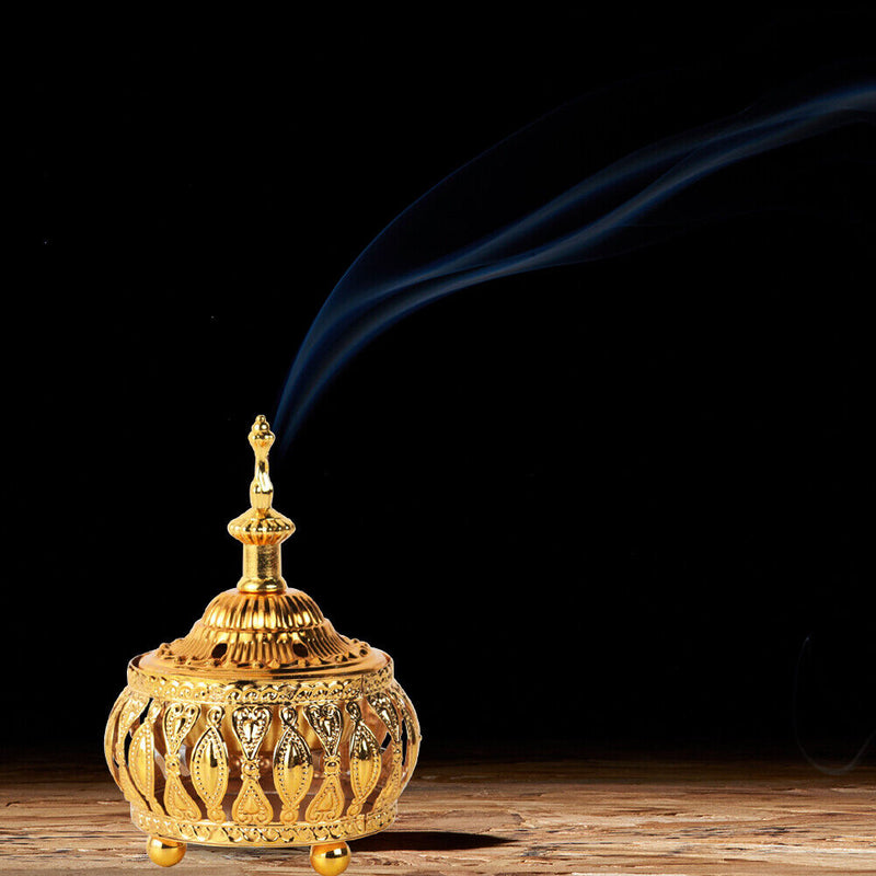 Middle Eastern Incense Burner Fashion Metal Sandalwood Censer Decoration