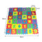 36pcs/Set Letters Numerals Puzzle Pad Kids Rug Soft Floor Play Mat Toys  Newly