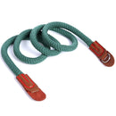 100cm Universal Camera Shoulder Strap Breathable Cotton Camera Belt (Blue) Newly