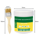 Transparent Waterproof Tile Trapping Repair Glue with Brush Mighty Sealant