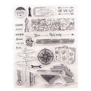 Transparent DIY Silicone Clear Stamp Cling Seal Scrapbook Decor Embossing C2W5