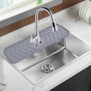 #A Splash Guard Drain Silicone Mat Draining Pads Countertop Protectors Drain Pad