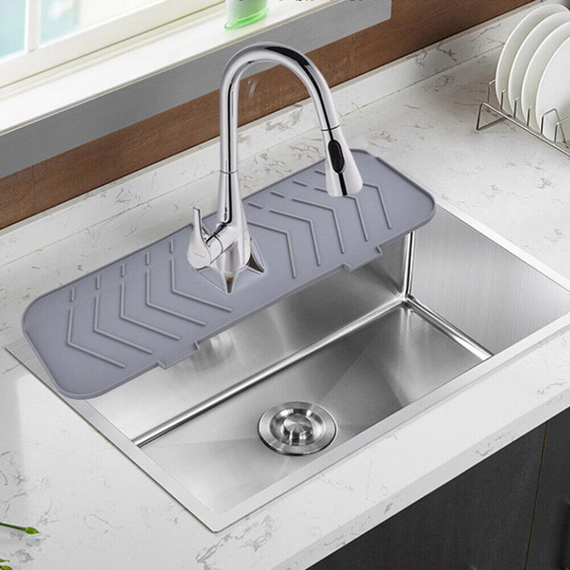 #A Splash Guard Drain Silicone Mat Draining Pads Countertop Protectors Drain Pad