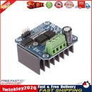 Double BTS7960 High Power Motor Driver Module 43A H-bridge Current Limit Newly