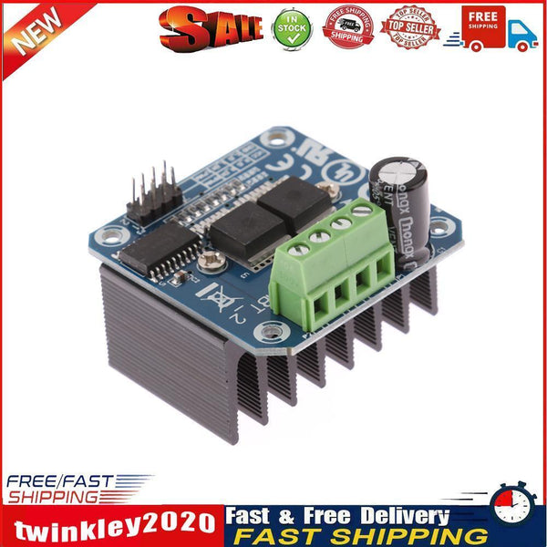 Double BTS7960 High Power Motor Driver Module 43A H-bridge Current Limit Newly