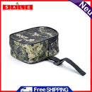 Portable Fishing Reel Storage Bag Digital Camo Protective Case Fishing Accessory