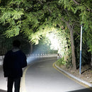 Powerful LED Torch Power Bank Handheld Waterproof Camping Lighting Flashlight