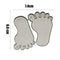 Baby Footprint Metal Cutting Dies Stencil Scrapbooking Embossing Album J6D9