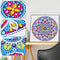 5D Part Special Shaped Drill Luminous Diamond Painting Mandala Art (GT106) Newly