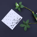 Raining Water Drop Metal Cutting Dies DIY Paper Craft Stencil Scrapbooking