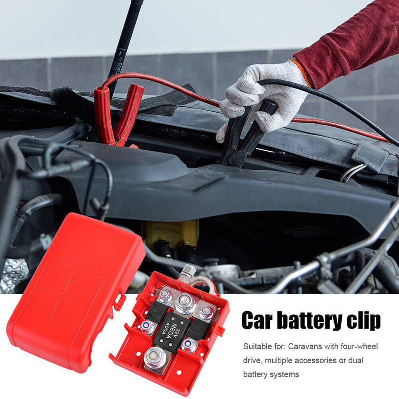 Universal 32V 400A Pile Head Battery Connector Car Quick Release Terminal Clip