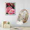 5D Diamond Painting Kit Flamingo Partial Special Shape Drill DIY Animal Art
