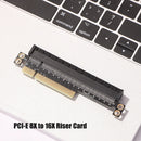 PCI-E 8X to PCI-E 16X Adapter PCI Express 8X 16X Expansion Card for Motherboard