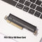 PCI-E 8X to PCI-E 16X Adapter PCI Express 8X 16X Expansion Card for Motherboard