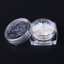 1pc Colorful Star Nail Sequins Eyeshadow Makeup Sequins Salon Tools (Pink) Newly