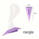 Women Bikini Dedicated Privates Shaving Stencil Female Pubic Hair Razor (01