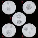 Hairpin Jewelry Making Silicone Clay Moulds Rose Flowers Mold Crystal Glue